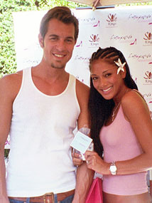 Nicole et Nick Hexum